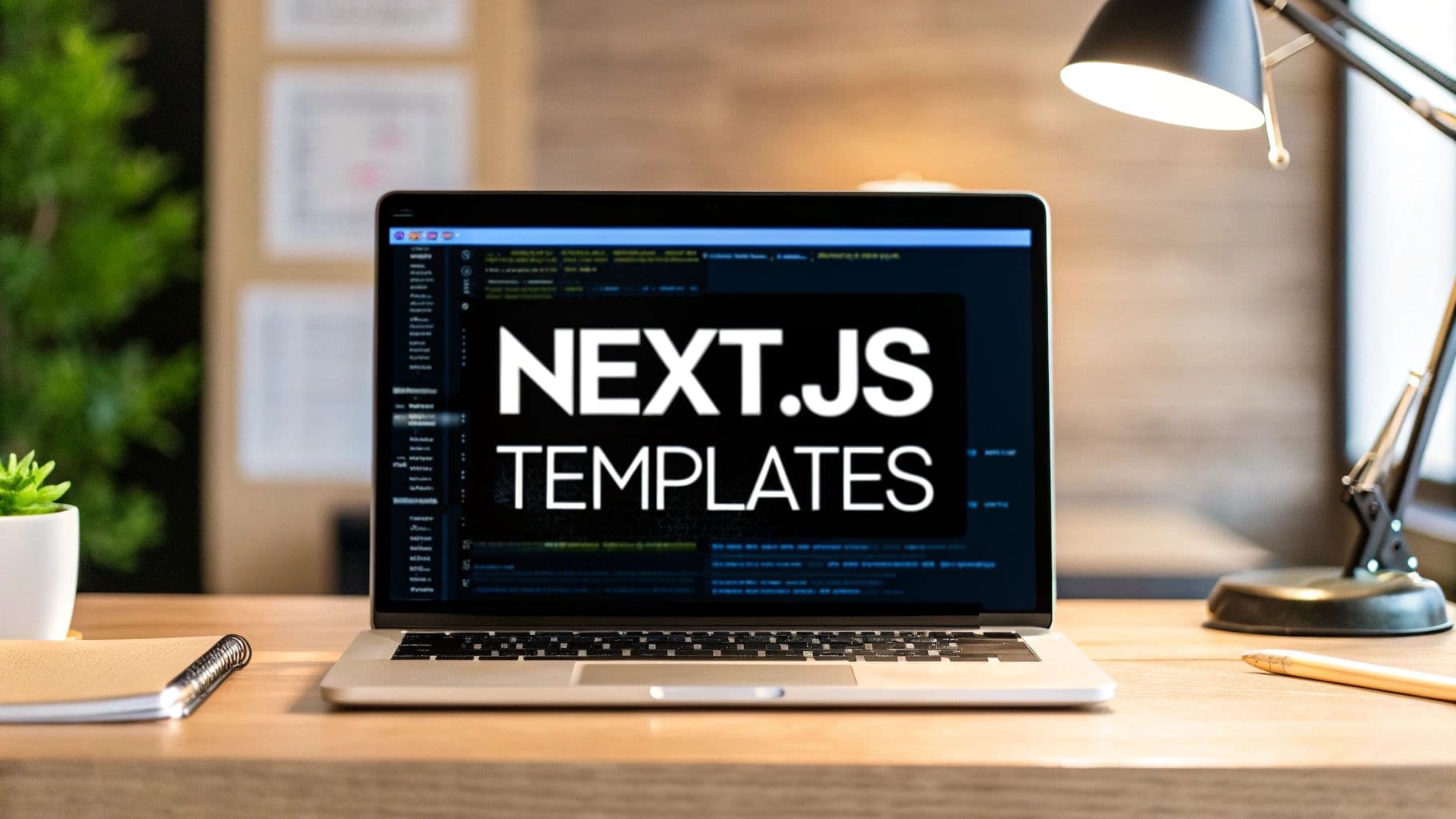 Top Next.js Landing Page Templates for SaaS in 2025
