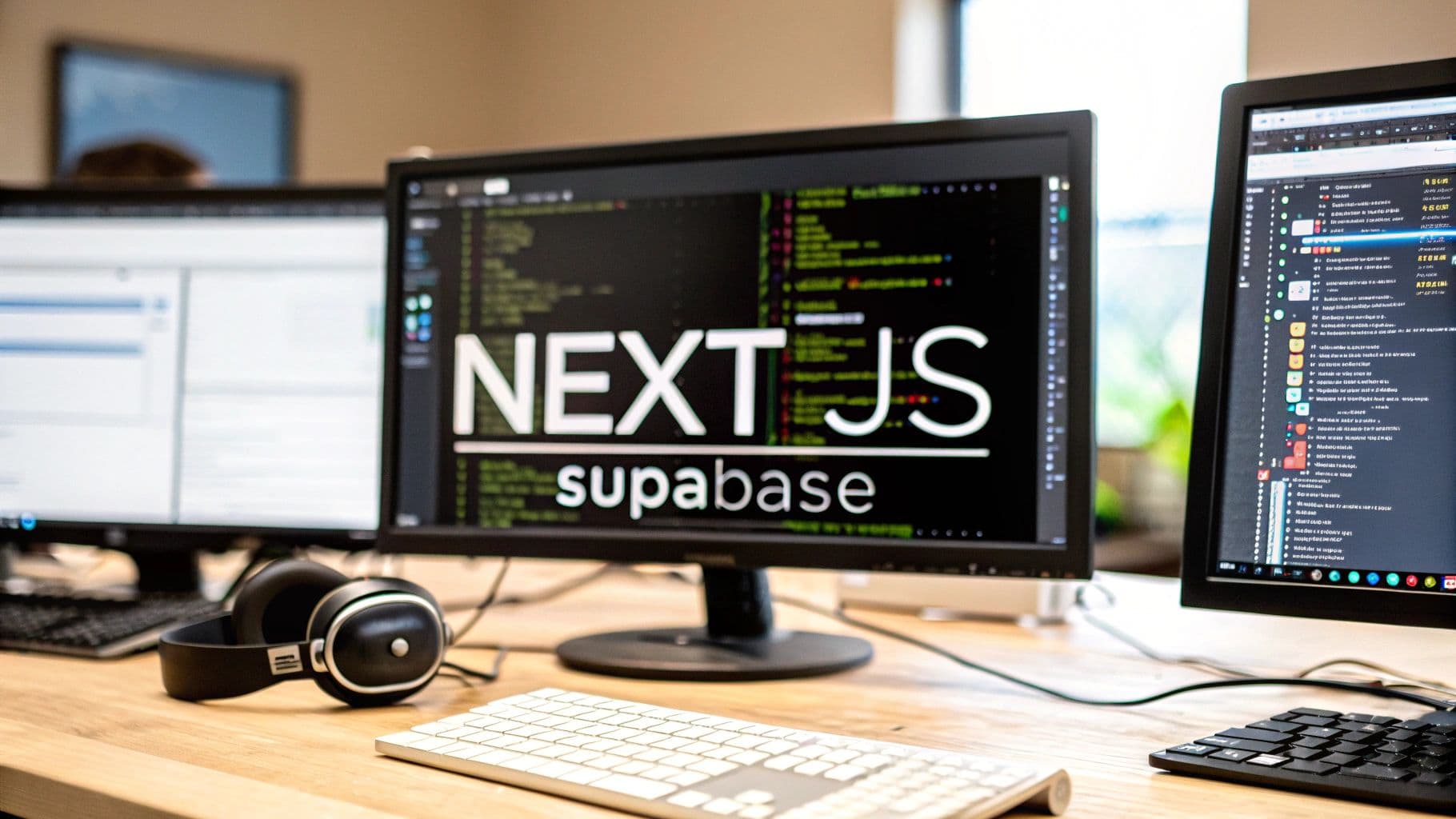Next JS Supabase Guide: Build Modern Full Stack Apps Fast