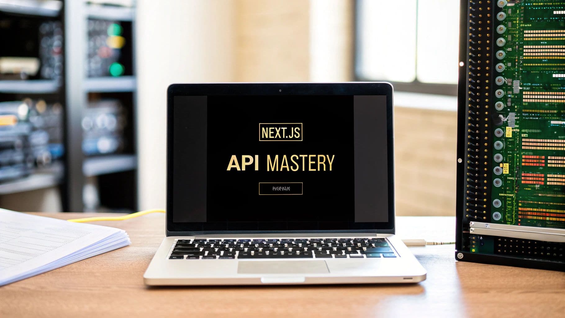 Master Next.js API Endpoint: Build Powerful Backends