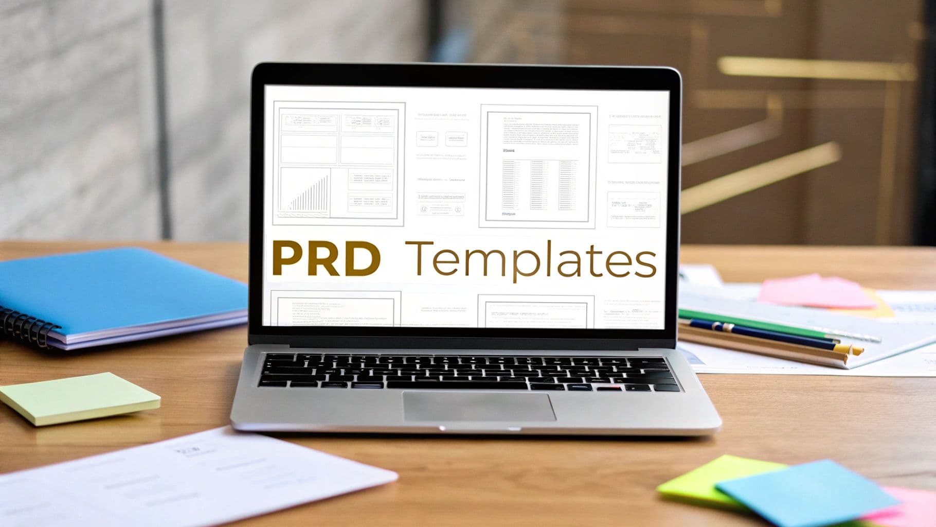 6 Sample Product Requirements Document Templates to Streamline Work